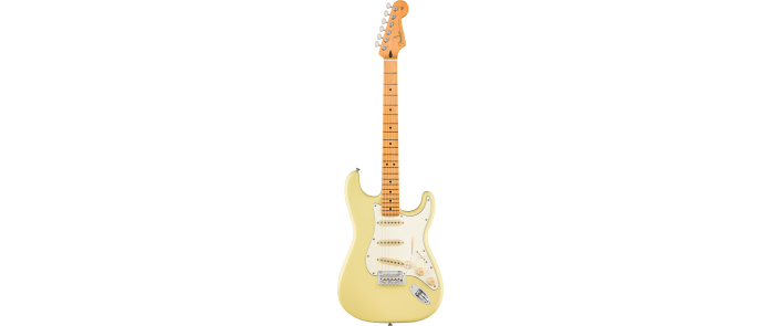 Електрогітара FENDER PLAYER II STRATOCASTER HIALEAH YELLOW