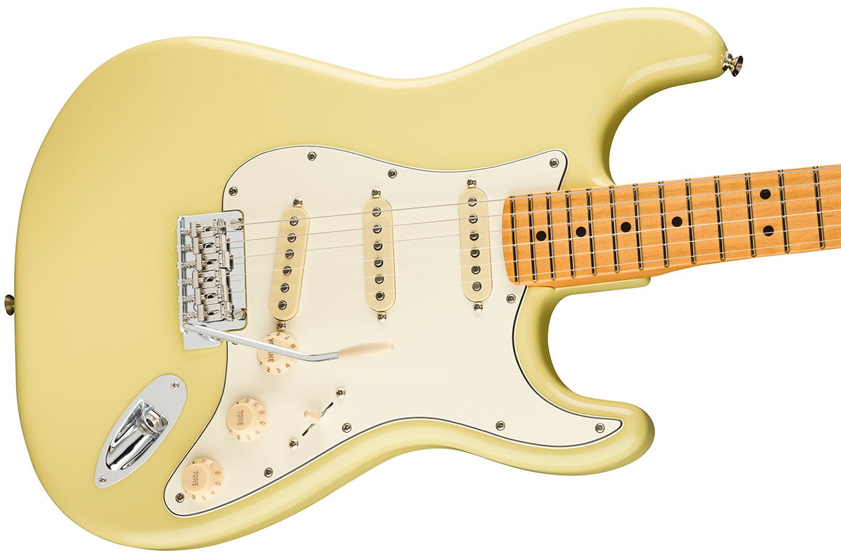 Електрогітара FENDER PLAYER II STRATOCASTER HIALEAH YELLOW