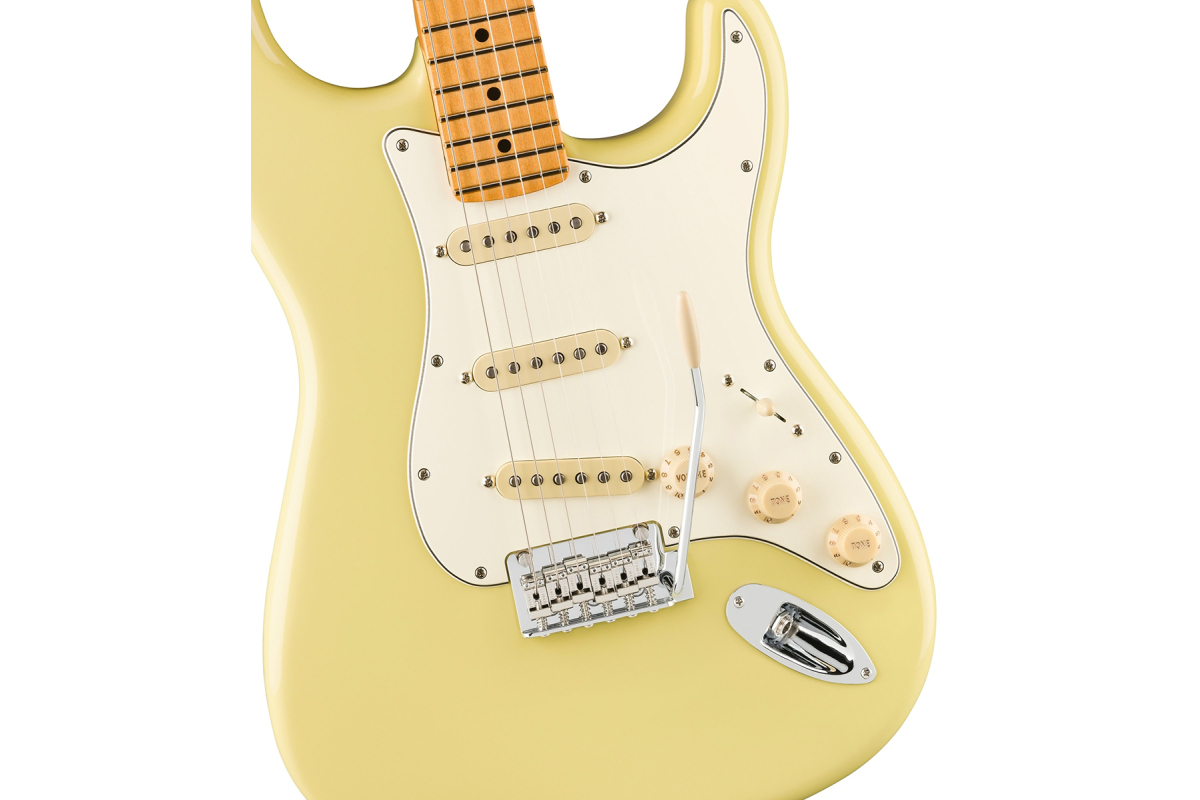 Електрогітара FENDER PLAYER II STRATOCASTER HIALEAH YELLOW