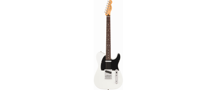 Електрогітара FENDER PLAYER II TELECASTER POLAR WHITE