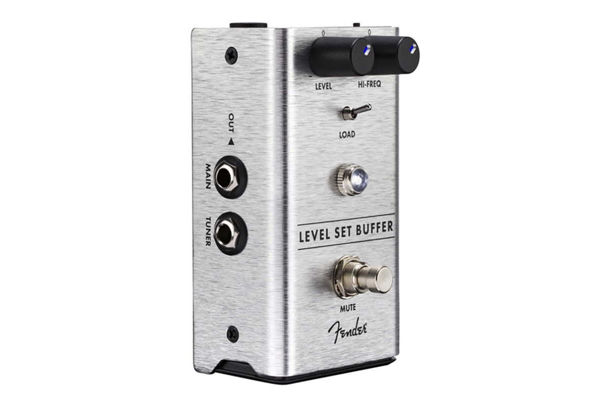 Педаль ефектів FENDER LEVEL SET BUFFER PEDAL