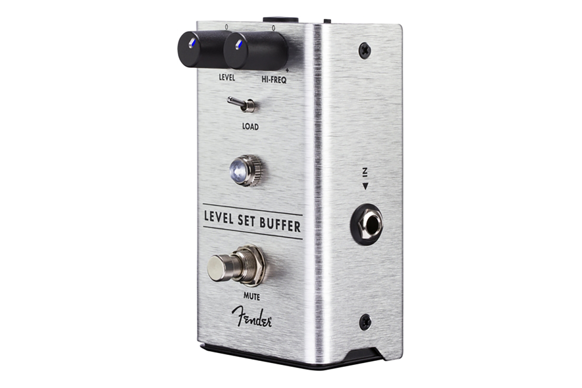Педаль ефектів FENDER LEVEL SET BUFFER PEDAL