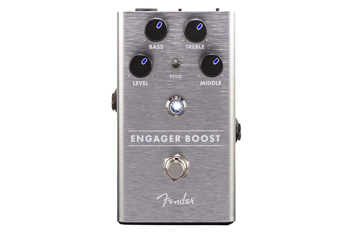Педаль эффектов FENDER ENGAGER BOOST PEDAL