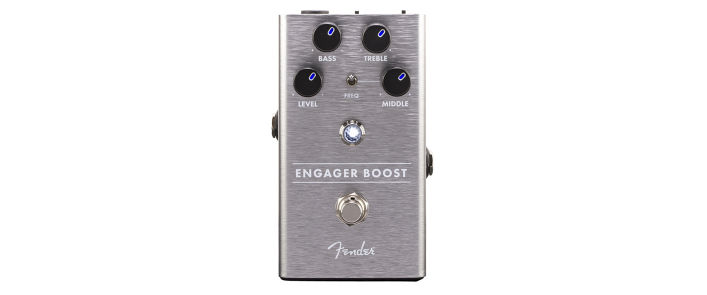 Педаль эффектов FENDER ENGAGER BOOST PEDAL