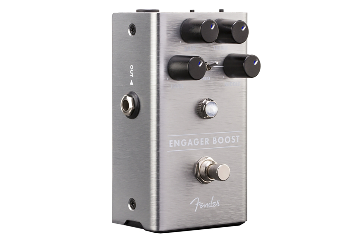 Педаль эффектов FENDER ENGAGER BOOST PEDAL