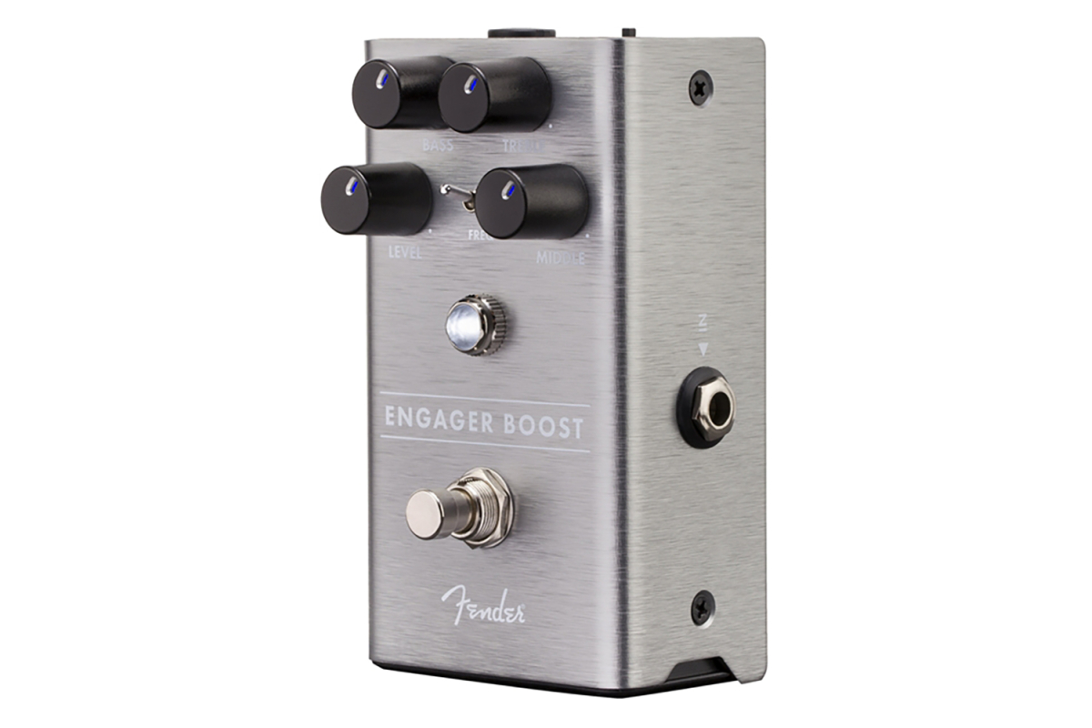 Педаль эффектов FENDER ENGAGER BOOST PEDAL