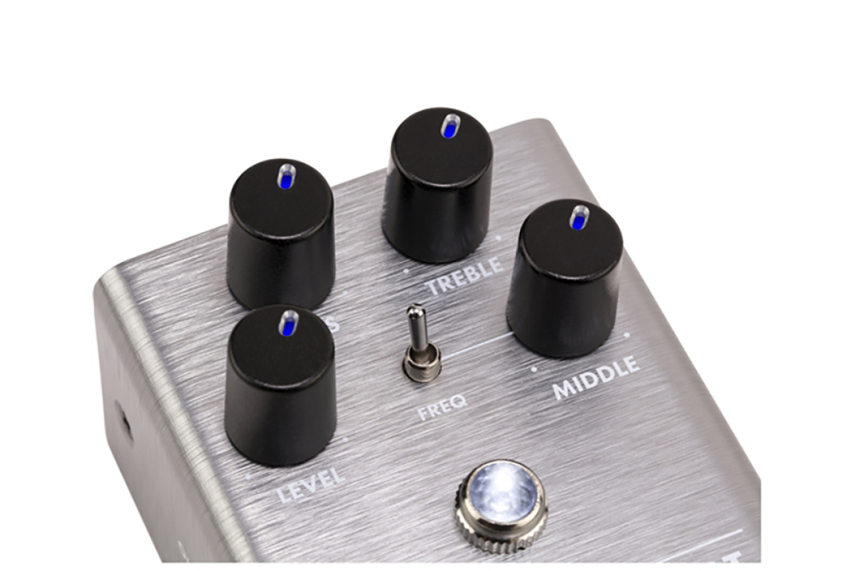 Педаль эффектов FENDER ENGAGER BOOST PEDAL