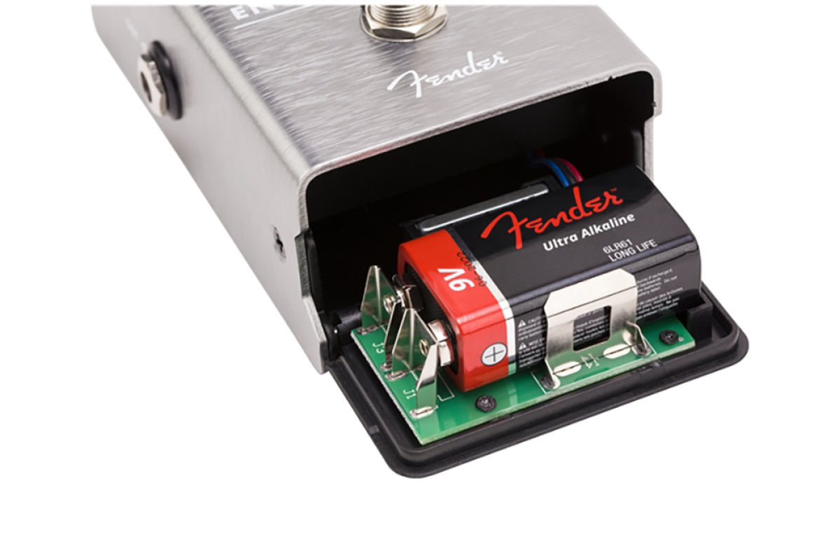 Педаль эффектов FENDER ENGAGER BOOST PEDAL