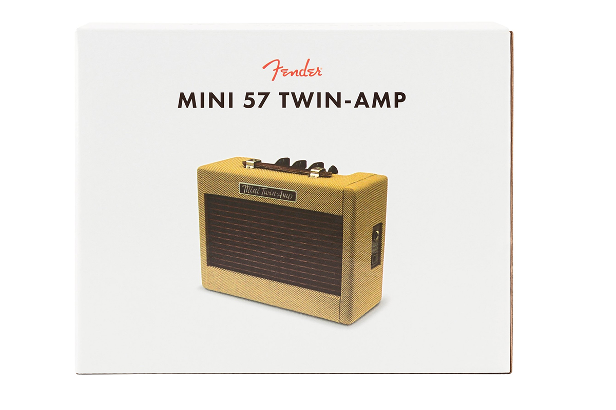 Гітарний комбопідсилювач FENDER MINI '57 TWIN-AMP