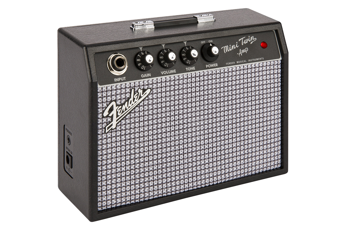Гитарный комбоусилитель FENDER MINI '65 TWIN-AMP