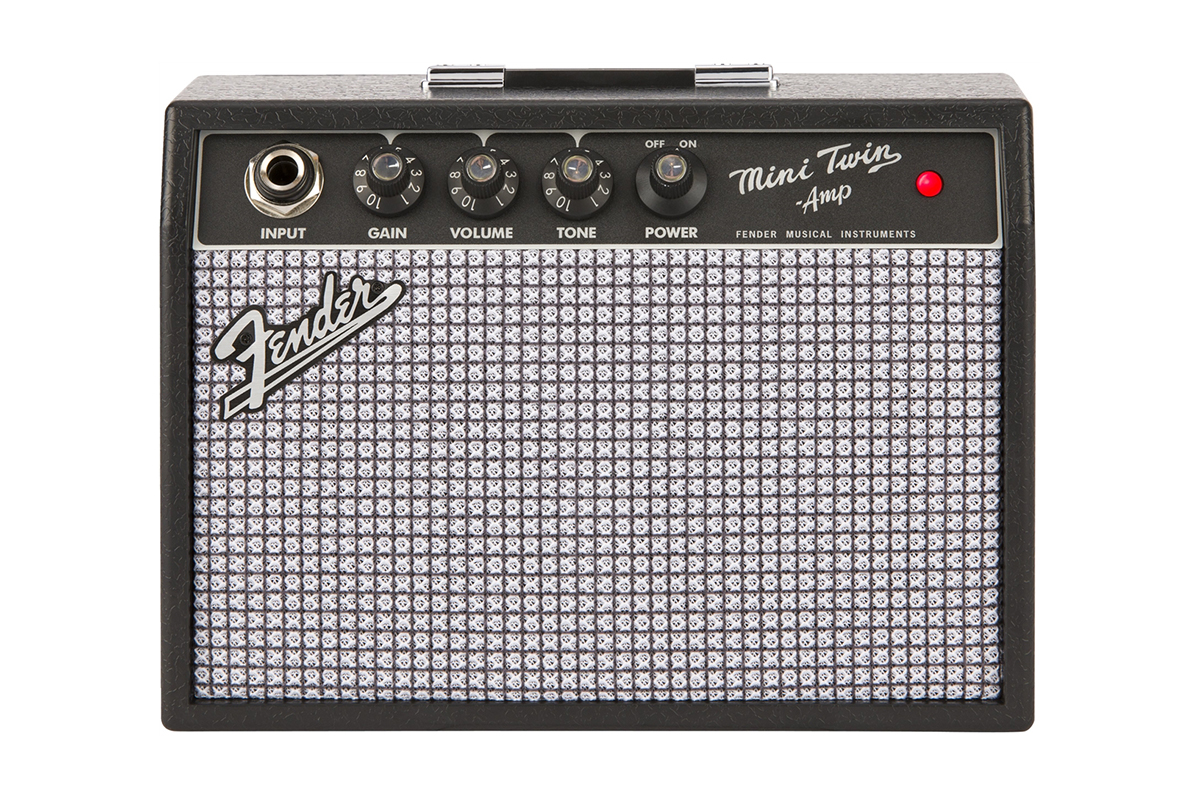 Гитарный комбоусилитель FENDER MINI '65 TWIN-AMP