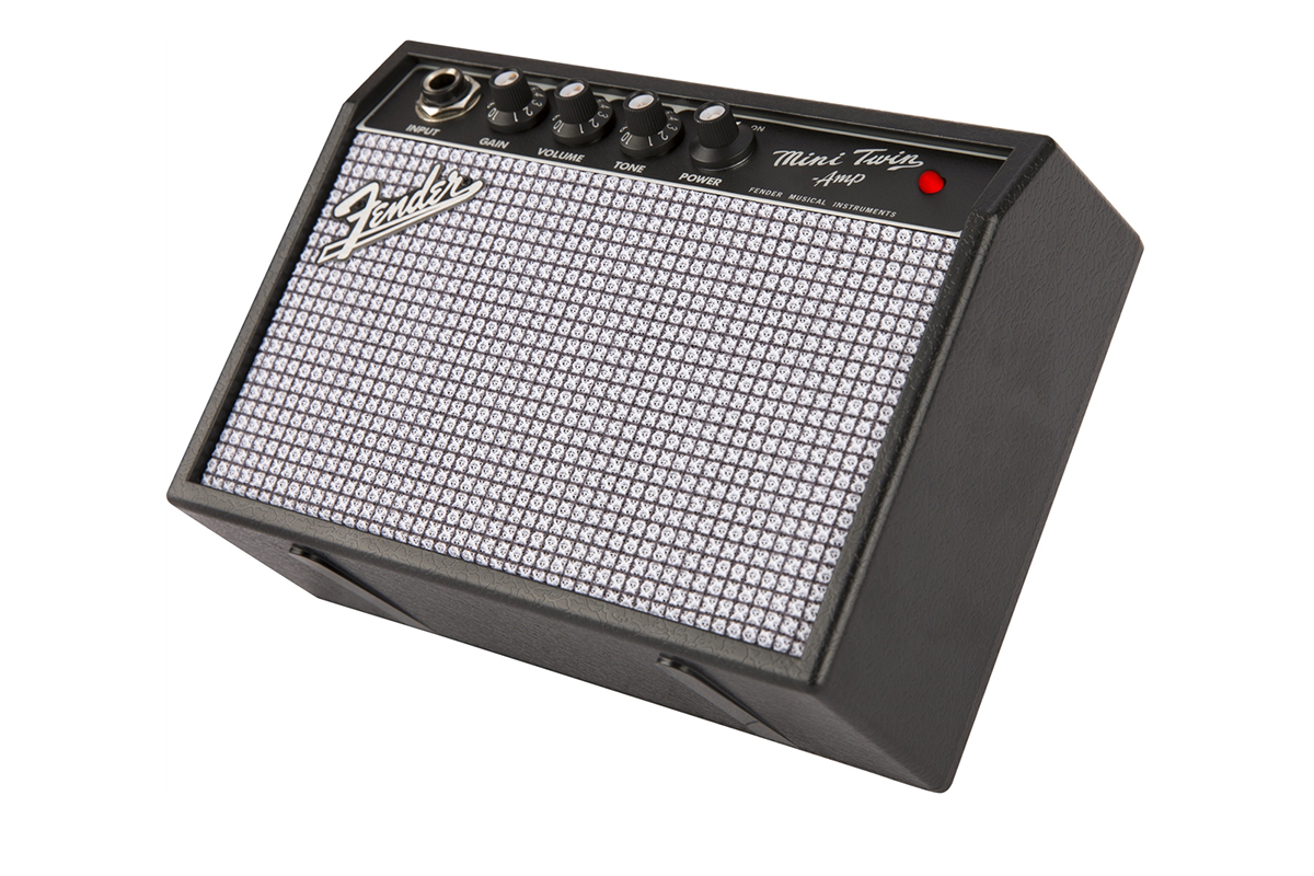 Гитарный комбоусилитель FENDER MINI '65 TWIN-AMP