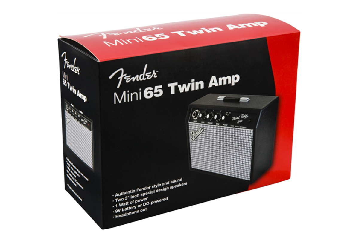 Гитарный комбоусилитель FENDER MINI '65 TWIN-AMP