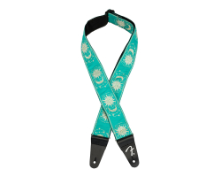 Ремень гитарный FENDER STRAP 2" AMERICAN VINTAGE II SUN STRAP SEA FOAM GREEN