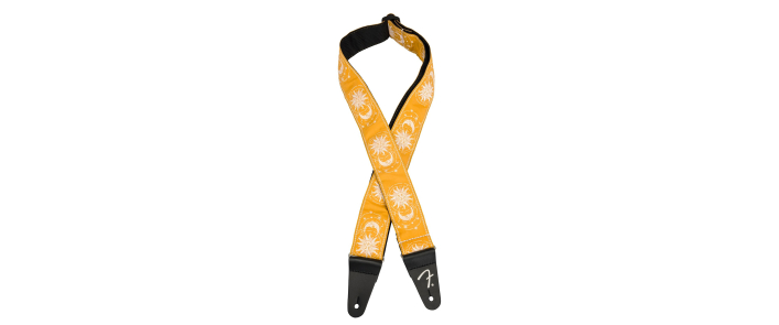 Ремень гитарный FENDER STRAP 2" AMERICAN VINTAGE II SUN STRAP BUTTERSCOTCH BLONDE
