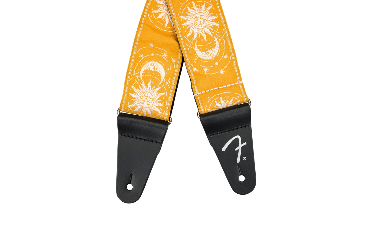 Ремень гитарный FENDER STRAP 2" AMERICAN VINTAGE II SUN STRAP BUTTERSCOTCH BLONDE
