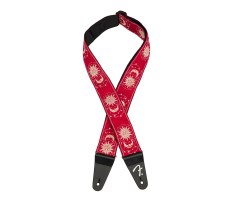 Ремень гитарный FENDER STRAP 2" AMERICAN VINTAGE II SUN STRAP DAKOTA RED