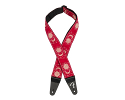 Ремень гитарный FENDER STRAP 2" AMERICAN VINTAGE II SUN STRAP DAKOTA RED