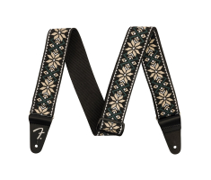 Ремень гитарный FENDER STRAP 2" PASADENA WOVEN YELLOW SNOWFLAKE