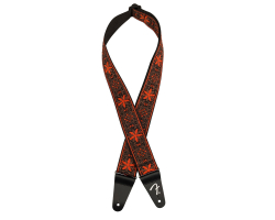 Ремінь гітарний FENDER STRAP 2" PASADENA WOVEN ORANGE WALLFLOWER