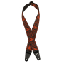 Ремень гитарный FENDER STRAP 2" PASADENA WOVEN ORANGE WALLFLOWER