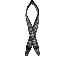 Ремень гитарный FENDER STRAP 2" PASADENA WOVEN BLUE LOTUS