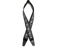 Ремень гитарный FENDER STRAP 2" PASADENA WOVEN BLUE LOTUS