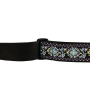 Ремень гитарный FENDER STRAP 2" PASADENA WOVEN BLUE LOTUS