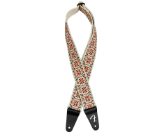 Ремень гитарный FENDER STRAP 2" PASADENA WOVEN LATTICE ORANGE