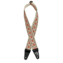 Ремень гитарный FENDER STRAP 2" PASADENA WOVEN LATTICE ORANGE