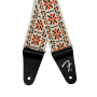 Ремень гитарный FENDER STRAP 2" PASADENA WOVEN LATTICE ORANGE