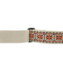 Ремень гитарный FENDER STRAP 2" PASADENA WOVEN LATTICE ORANGE