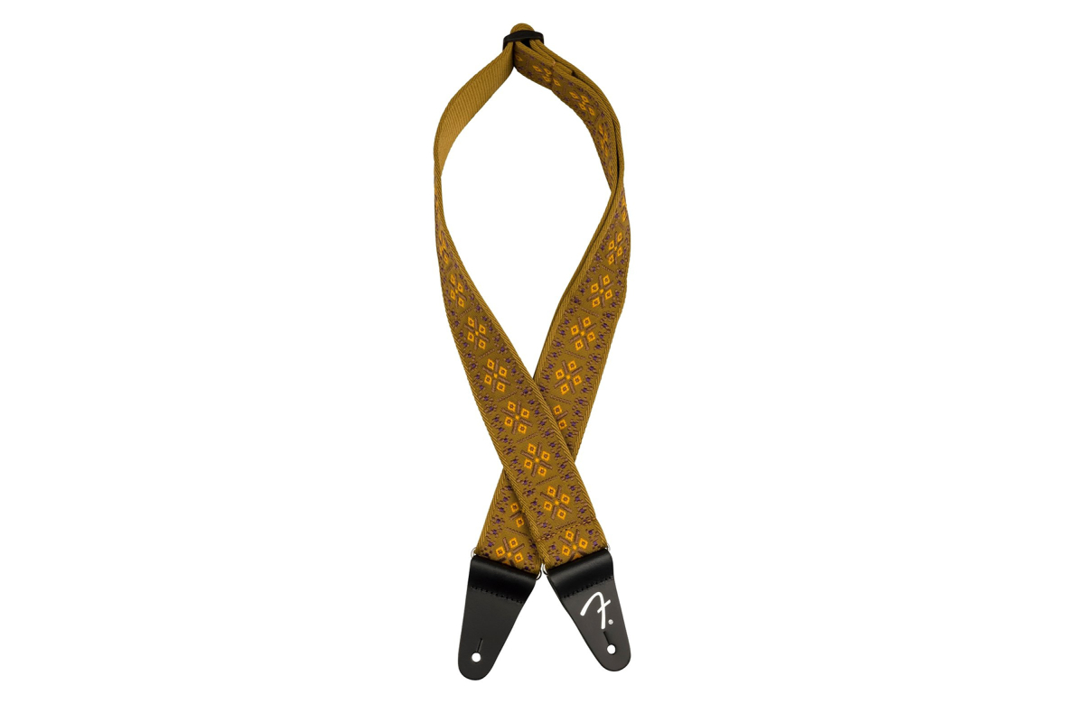 Ремень гитарный FENDER STRAP 2" PASADENA WOVEN LATTICE TAN