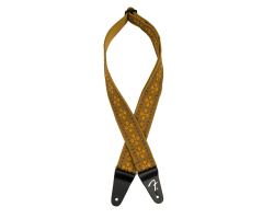 Ремень гитарный FENDER STRAP 2" PASADENA WOVEN LATTICE TAN