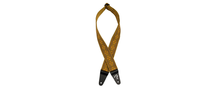 Ремень гитарный FENDER STRAP 2" PASADENA WOVEN LATTICE TAN