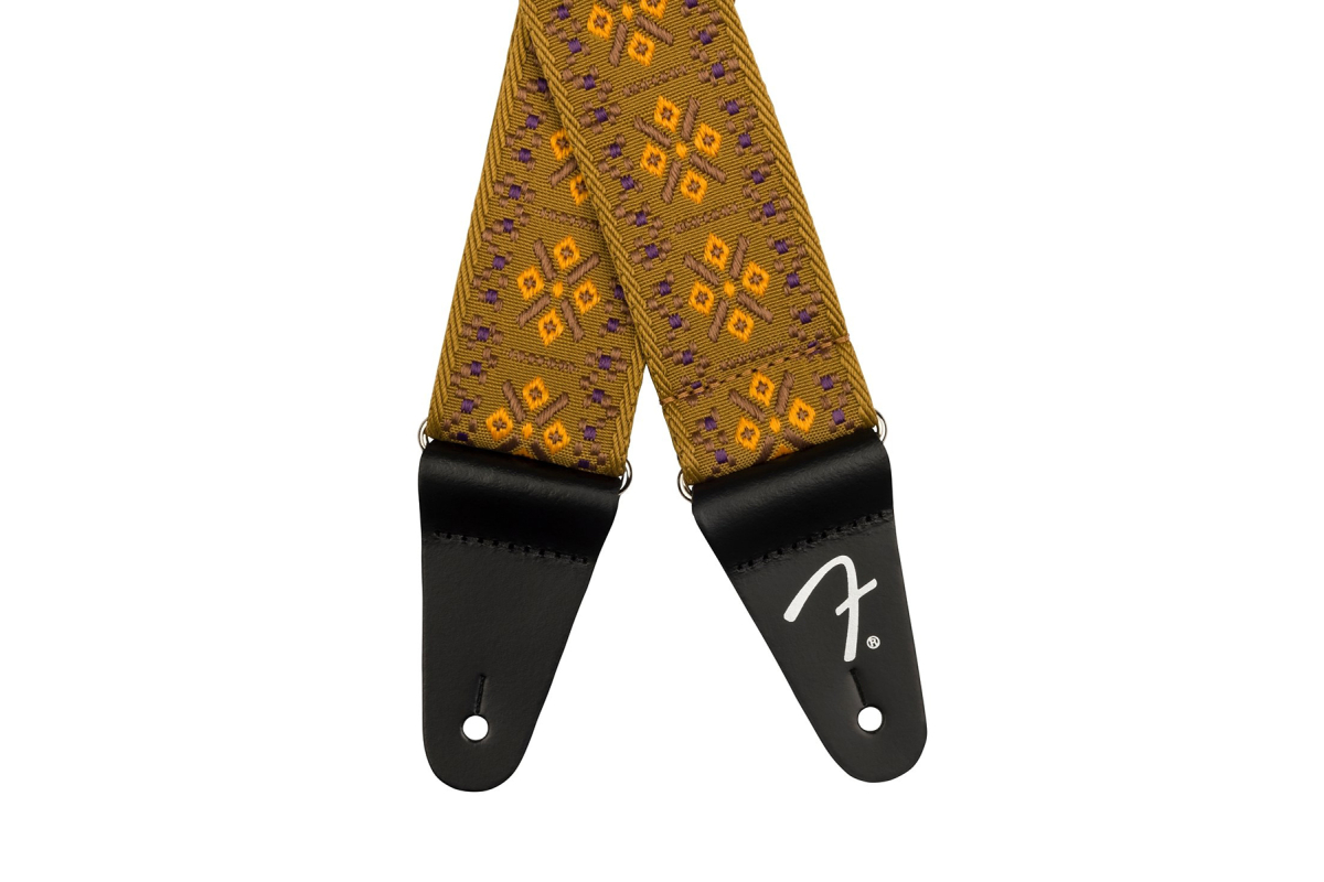 Ремень гитарный FENDER STRAP 2" PASADENA WOVEN LATTICE TAN