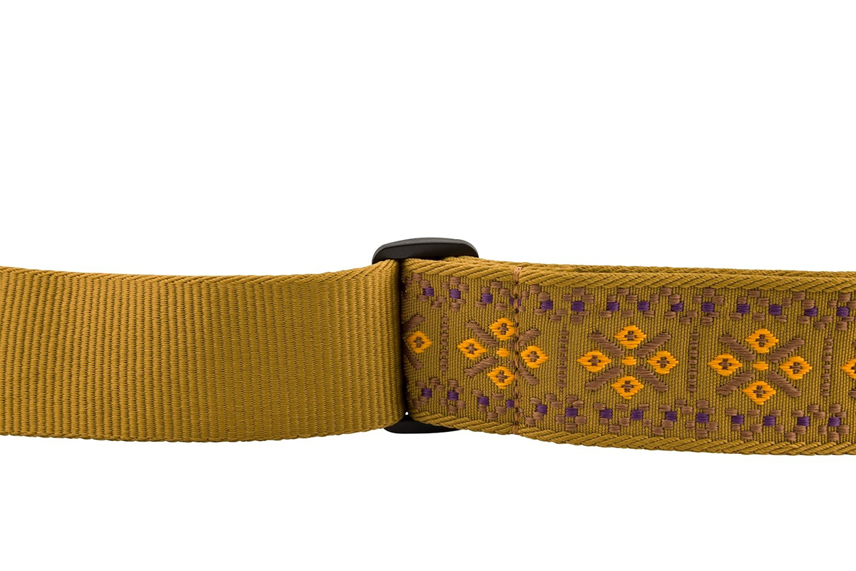 Ремень гитарный FENDER STRAP 2" PASADENA WOVEN LATTICE TAN