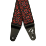 Ремінь гітарний FENDER STRAP 2" PASADENA WOVEN LATTICE RED