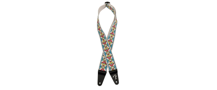 Ремінь гітарний FENDER STRAP 2" PASADENA WOVEN CATHEDRAL