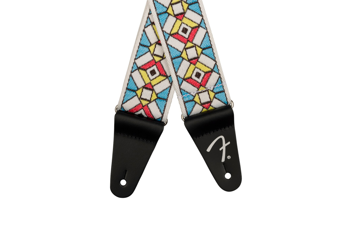 Ремінь гітарний FENDER STRAP 2" PASADENA WOVEN CATHEDRAL