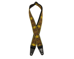 Ремень гитарный FENDER STRAP 2" PASADENA WOVEN YELLOW WALLFLOWER
