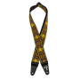 Ремінь гітарний FENDER STRAP 2" PASADENA WOVEN YELLOW WALLFLOWER