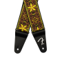 Ремінь гітарний FENDER STRAP 2" PASADENA WOVEN YELLOW WALLFLOWER