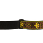 Ремінь гітарний FENDER STRAP 2" PASADENA WOVEN YELLOW WALLFLOWER