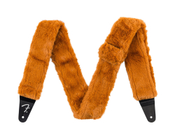 Ремінь гітарний FENDER STRAP 2" POODLE PLUSH STRAP RUST