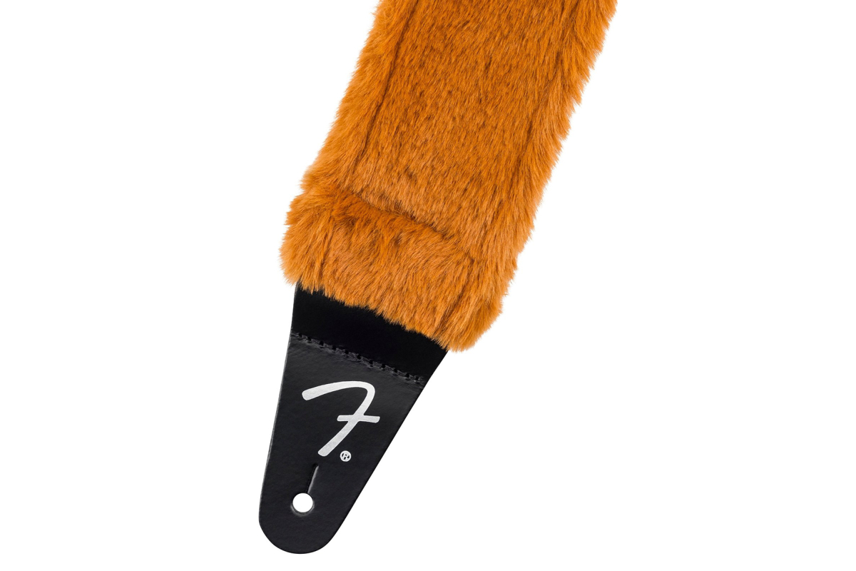 Ремень гитарный FENDER STRAP 2" POODLE PLUSH STRAP RUST