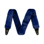 Ремень гитарный FENDER STRAP 2" POODLE PLUSH STRAP BLUE