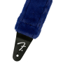 Ремень гитарный FENDER STRAP 2" POODLE PLUSH STRAP BLUE
