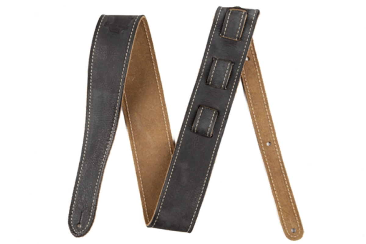Ремень гитарный FENDER STRAP 2" ROAD WORN BLACK