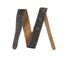 Ремень гитарный FENDER STRAP 2" ROAD WORN BLACK